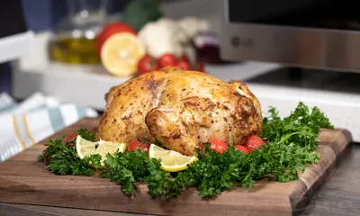Курица-гриль в духовке целиком - пошаговый рецепт с фото на Повар.ру