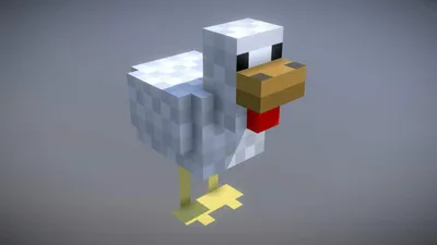 Minecraft Earth:Янтарная курица — Minecraft Wiki