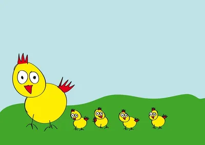 курочка в векторе гнезда. курица и яйца ферм, нарисованные в винтажном  стиле Иллюстрация вектора - иллюстрации насчитывающей пасха, клюв: 245509724