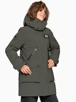 Женская мембранная куртка-парка 8848 Altitude Passion blanc купить в  интернет-магазине Five-sport.ru