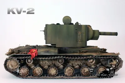 Модель для сборки Звезда Советский тяжелый танк КВ-2 купить по цене 1489 ₽  в интернет-магазине Детский мир