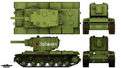 KV-2 - Tanks - Scale 1:48 - for kids 9 | Cobi Toys