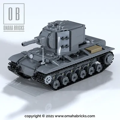 KV-2 Instructions - OmahaBricks