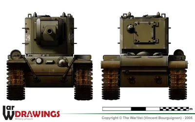 KV-2 Heavy Tank