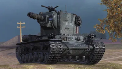 Ремоделинг «Valhallan Ragnarok» [KV-2] - ForBlitz