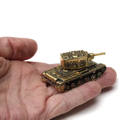 КВ-2. Масштабная модель 1:35 (Сборный танк) | Купить настольную игру в  магазинах Hobby Games