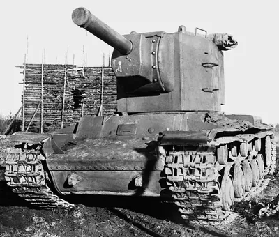 KV-2 - Soviet Heavy Assault Tank - Real History Online