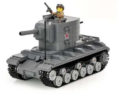 KV Big Turret (early KV-2) – Ninetalis