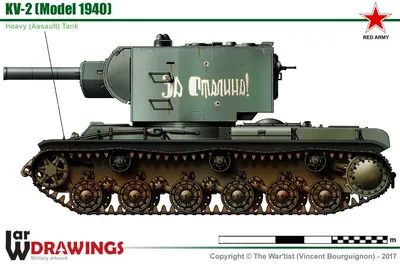 KV-2 Heavy Tank