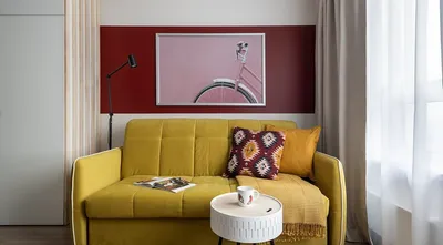 Дизайн интерьера маленькой квартиры, фото дизайна маленьких квартир | Houzz  Россия