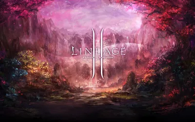 Lineage 2 – обои на рабочий стол