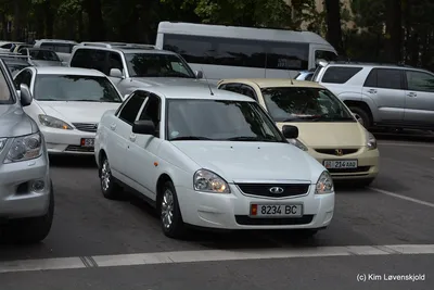 File:Lada Priora in Military Vehicles Inspection (VAI) service.jpg -  Wikimedia Commons