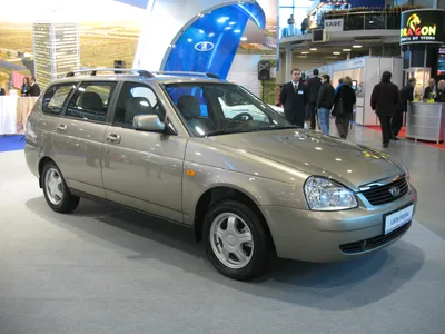Нерожденный: изображения стильной LADA Priora Sport