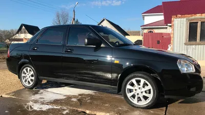 Сборная модель LADA Priora Хэтчбек (Волжский 2172)
