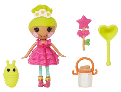 Lalaloopsy Mini Ivory Ice Crystals Exclusive Ages 4+ - Walmart.com