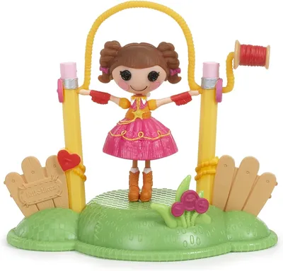 Купить lalaloopsy Mini 514343 Лалалупси Мини Игровой набор Парк  аттракционов, цены на Мегамаркет