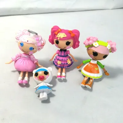 Lalaloopsy Mini Doll Set - Etsy