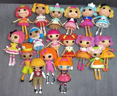 Мини Лалалупси mini lalaloopsy куклы MGA оригинал: 120 грн. - Куклы и пупсы  Днепр на Olx