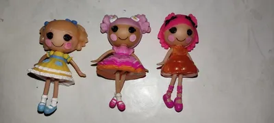 Lalaloopsy Mini Лалалупси Мини Кукла в ассортименте 520481 |  Интернет-магазин детских игрушек KidLand.ru