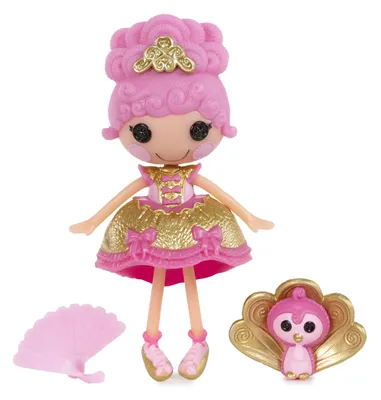 New Mini Lalaloopsy Pet Pals 4PCS Set Figure Toy Doll Collection Cute  Animal Monkey Cat Sheep Pig Kids Toys Dolls for Girls Gift