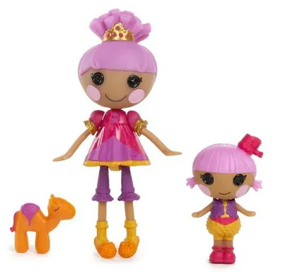 Mini Toy Lalaloopsy Necklace and Bracelet Set - The Simply Crafted Life