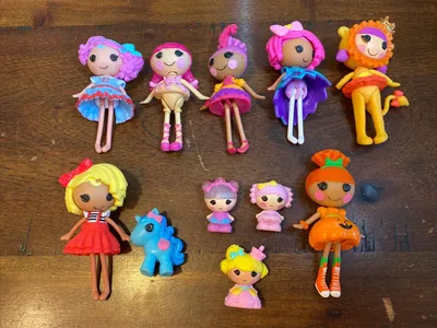 Lalaloopsy Mini Doll Collection | Littles Mini Lalaloopsy Dolls - Original  10pcs/set - Aliexpress