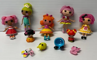 Lalaloopsy Minis Doll- Pix. E. Flutters - Walmart.com