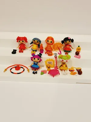 Mini Lalaloopsy Tippy Tumblelina | Lalaloopsy, Lalaloopsy dolls, Childhood  toys