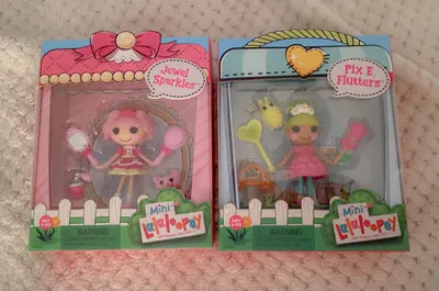 New Mini Lalaloopsy Dolls | teekeek | Flickr