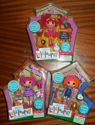 Choice From Large Lot - Lalaloopsy Mini Dolls, Pets, Oopsie Fairy, Micro  Minis | eBay