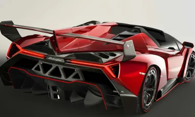 Lamborghini Veneno is $3.9M worth of aerodynamic exclusivity (pictures) -  CNET