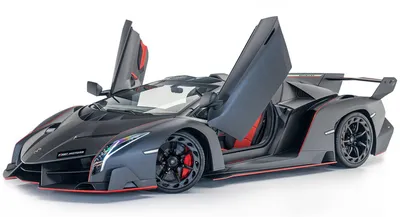 $8.3M Veneno Roadster Becomes Most Expensive Lambo Ever Auctioned