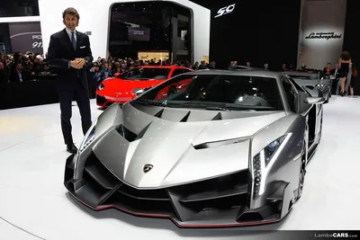 Lamborghini Veneno: the Few-Off for the 50th anniversary