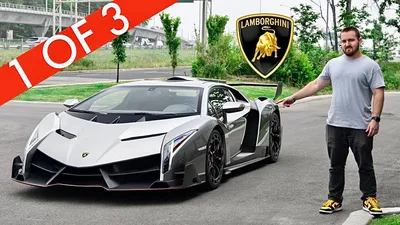 Lamborghini Veneno : r/carporn