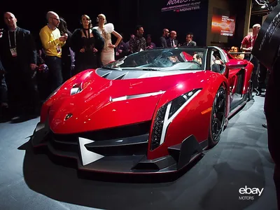 The Lamborghini Veneno: A Fully Carbon Fiber Masterpiece, 1 of 1