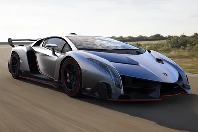 Lamborghini Veneno Roadster Revealed