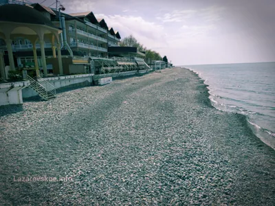 Пляжи Лазаревского 2024: лучшие места с фото, отзывами, ценами, названиями  и описаниями