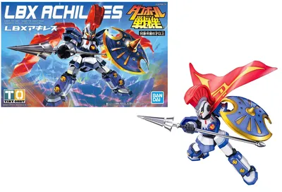 Sprukits LBX Achilles Action Figure Model Kit - LBX Achilles Action Figure  Model Kit . Buy Achilles toys in India. shop for Sprukits products in  India. | Flipkart.com