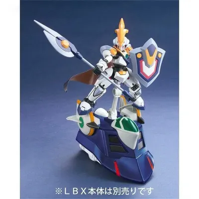 Bandai Carton Fighter Anime Figure Model LBX RIDING SOUSA Anime Characters  Riding A Flying Saucer Action Figure Children's Toys - AliExpress