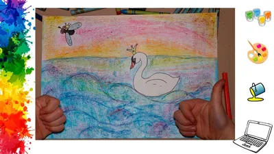 Картинки лебедя для срисовки (10 фото) – Роздрукувати Безкоштовно