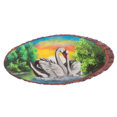 Картинки нарисованная лебеди на озере (66 фото) » Картинки и статусы про  окружающий мир вокруг