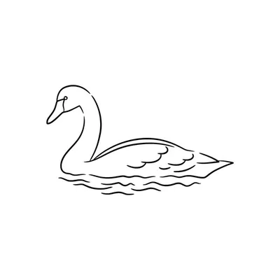 Акварельная живопись белый лебедь в озере PNG , акварель, Ручной росписью,  Тихо PNG картинки и пнг PSD рисунок для бесплатной загрузки