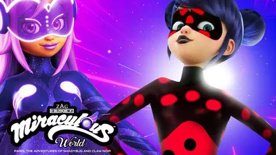 🔴 ЗЛАЯ ЛЕДИ БАГ? ТОКСИ БАГ и КОГОТЬ НУАР ПРОТИВ ЛЕДИ БАГ И СУПЕР КОТ 6/  MIRACULOUS LADYBUG WORLD 6 - YouTube