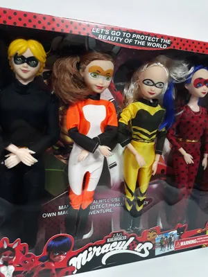 4 куклы: Леди Баг, Хлоя, Супер Кот, Картинки по запросу Аля Сезер  (ID#112165413), цена: 50 руб., купить на Deal.by