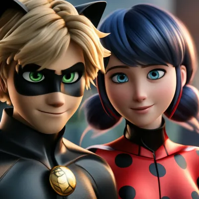 Сериал - Леди Баг и Супер-кот 2 (Miraculous LadyBug 2, 2016)