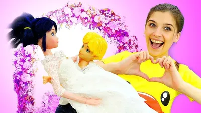 Свадьба Маринетт и Адриана. Самый худший день - Куклы Леди Баг в ToyClub -  YouTube