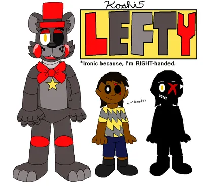 Lefty Icon | Fnaf, Freddy's nightmares, Fnaf wallpapers