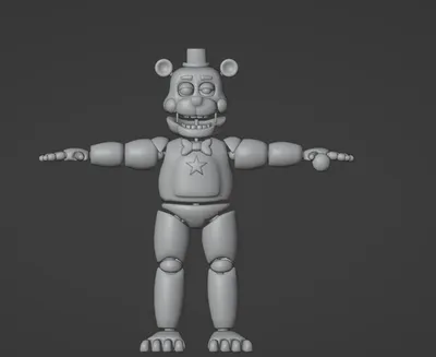 PSA: Lefty doesn't Encapsulate Marionette like you Think. Marionette's Head  isn't in Lefty's Head, her Arms reach up into Lefty's Arms. (Sorry for bad  editing) : r/fivenightsatfreddys