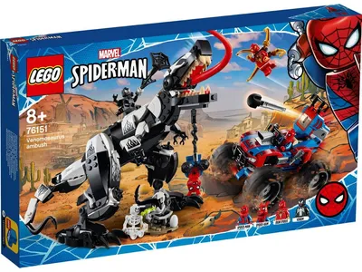 Конструктор LEGO Marvel Super Heroes Spider-Man Figure 76226 купить по цене  22790 ₸ в интернет-магазине Детский мир