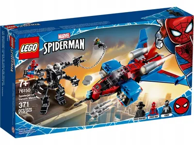 Конструктор LEGO Marvel Super Heroes 76115: Человек-паук против Венома -  Магазин игрушек - Фантастик